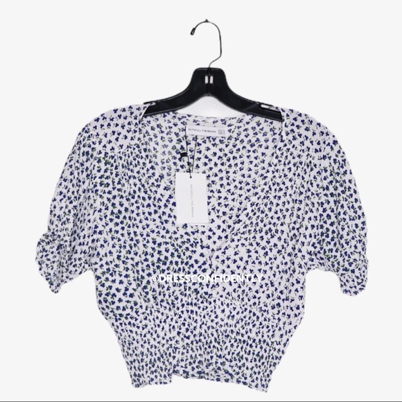 Faithfull The Brand First Light Top in Rae Floral - Picture 7 of 9